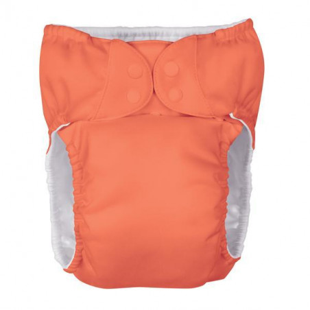 Couche lavable 32-55 kg Bigger Bumgénius orange