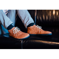 Chaussures cuir Barefoot Be Lenka Icon Cognac
