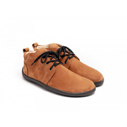 Chaussures cuir Barefoot Be Lenka Icon Cognac