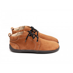 Chaussures cuir Barefoot Be Lenka Icon Cognac