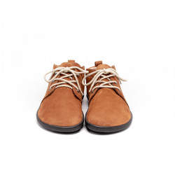 Chaussures cuir Barefoot Be Lenka Icon Cognac