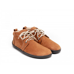 Chaussures cuir Barefoot Be Lenka Icon Cognac