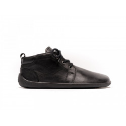 Chaussures cuir Barefoot Be Lenka Icon Noir