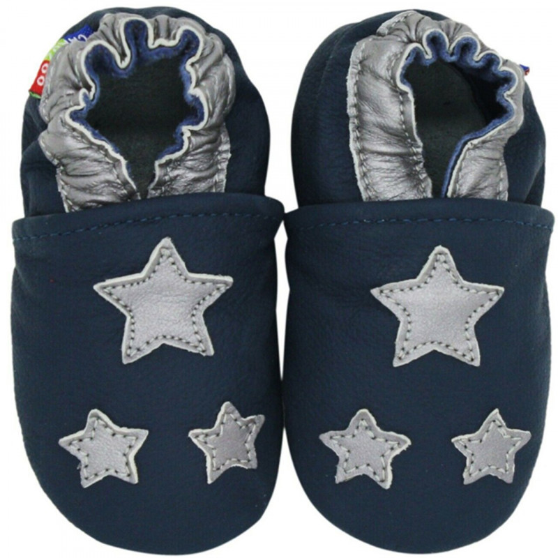 Allbestop Chausson Bebe Chausson Bébé,Chaussure Cuir Souple Bébé