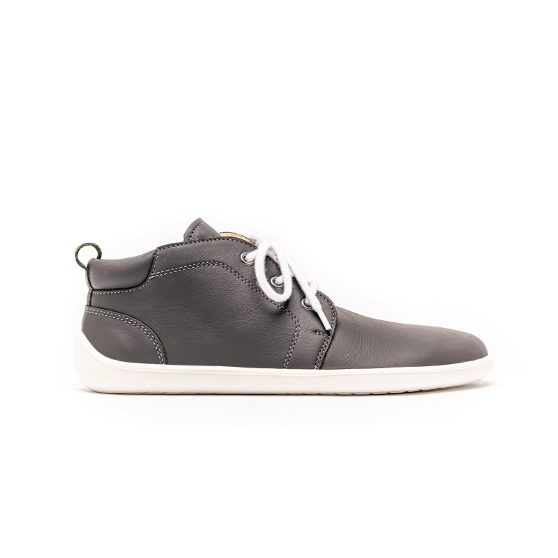 Chaussure cuir Barefoot Be Lenka Grise foncée Chaussure cuir Barefoot Be Lenka Grise foncée