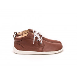 Chaussures cuir Barefoot Be Lenka Cacao