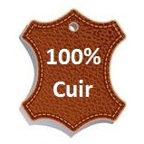 100% cuir