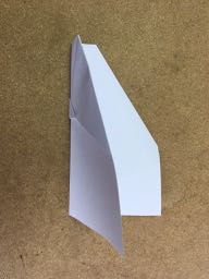 Origami avion