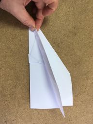 Origami avion