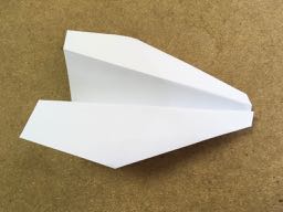 Origami avion