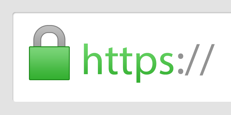 Capture écran certificat SSL