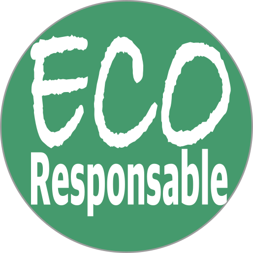Logo écoreponsable sur tomar